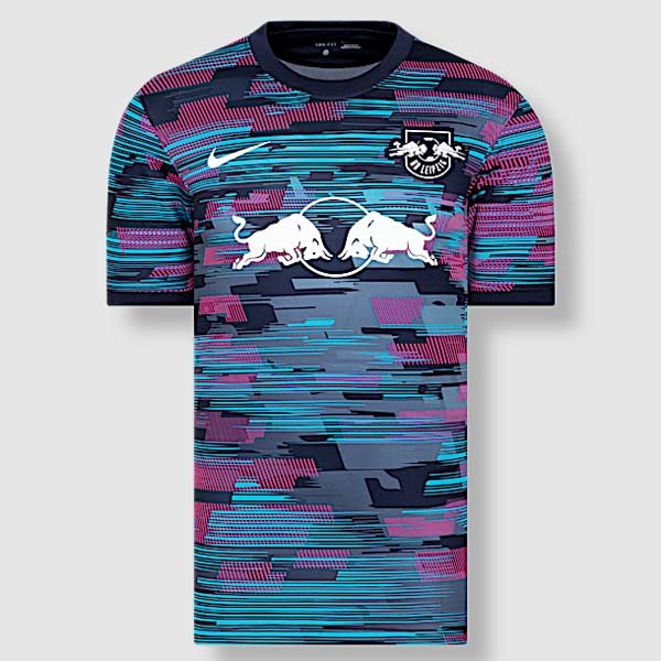 Tailandia Camiseta RB Leipzig 3ª 2021/22